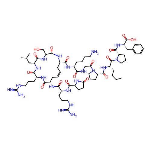 Chemical structure of BindingDB Monomer ID 50244534