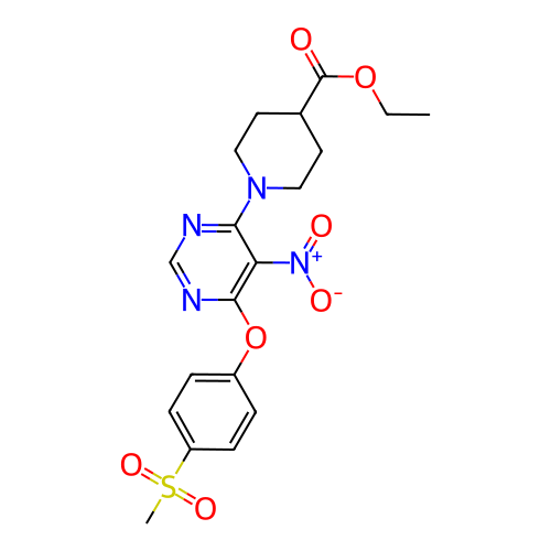 Chemical structure of BindingDB Monomer ID 50244538