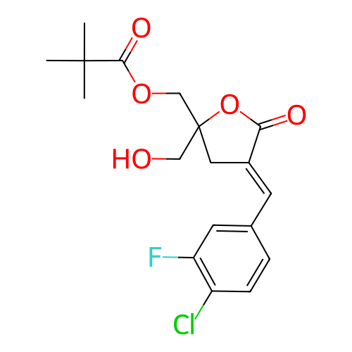 Chemical structure of BindingDB Monomer ID 50244554