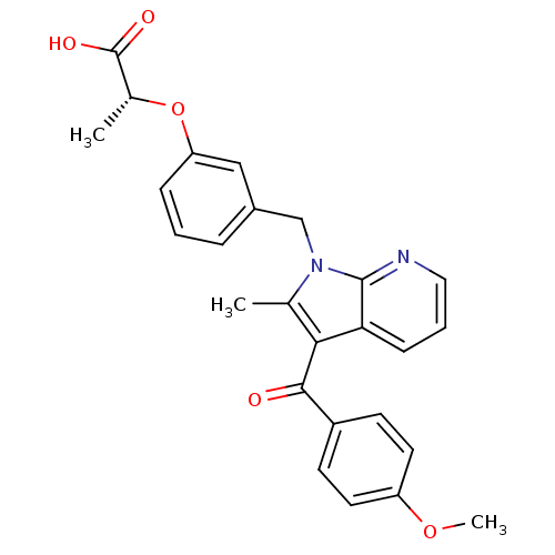 Chemical structure of BindingDB Monomer ID 50244557