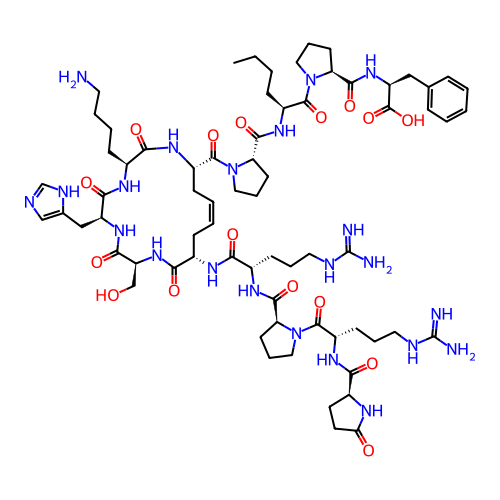 Chemical structure of BindingDB Monomer ID 50244563