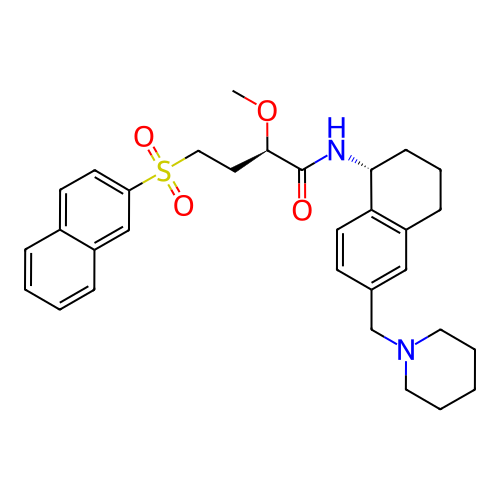 Chemical structure of BindingDB Monomer ID 50244565
