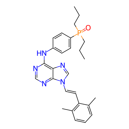Chemical structure of BindingDB Monomer ID 50244570