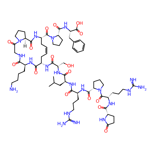Chemical structure of BindingDB Monomer ID 50244576