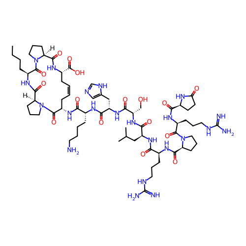 Chemical structure of BindingDB Monomer ID 50244578