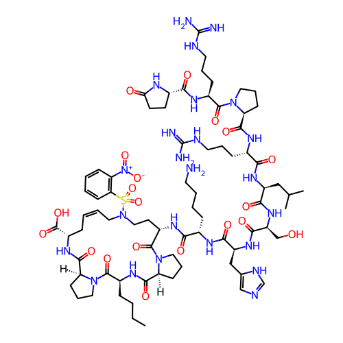 Chemical structure of BindingDB Monomer ID 50244579