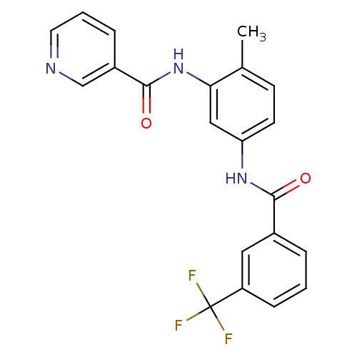Chemical structure of BindingDB Monomer ID 50244582