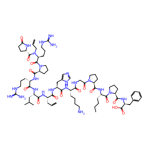 Chemical structure of BindingDB Monomer ID 50244586