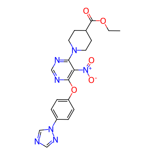 Chemical structure of BindingDB Monomer ID 50244588