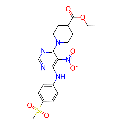 Chemical structure of BindingDB Monomer ID 50244589