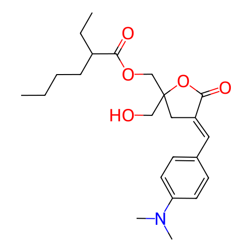 Chemical structure of BindingDB Monomer ID 50244596
