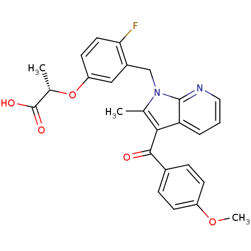 Chemical structure of BindingDB Monomer ID 50244609