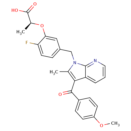 Chemical structure of BindingDB Monomer ID 50244610