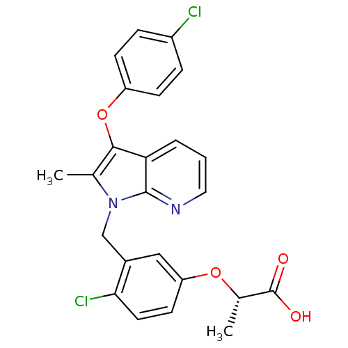 Chemical structure of BindingDB Monomer ID 50244611