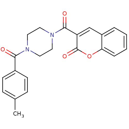 Chemical structure of BindingDB Monomer ID 50244613