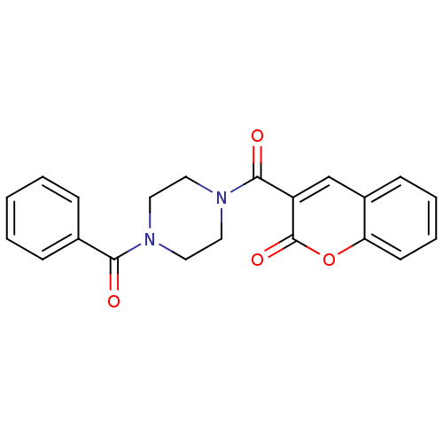 Chemical structure of BindingDB Monomer ID 50244614