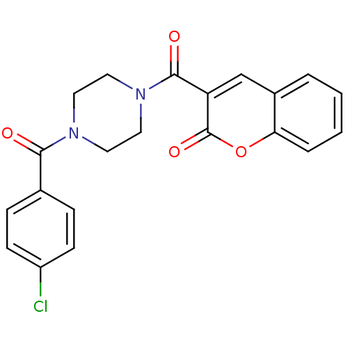 Chemical structure of BindingDB Monomer ID 50244615