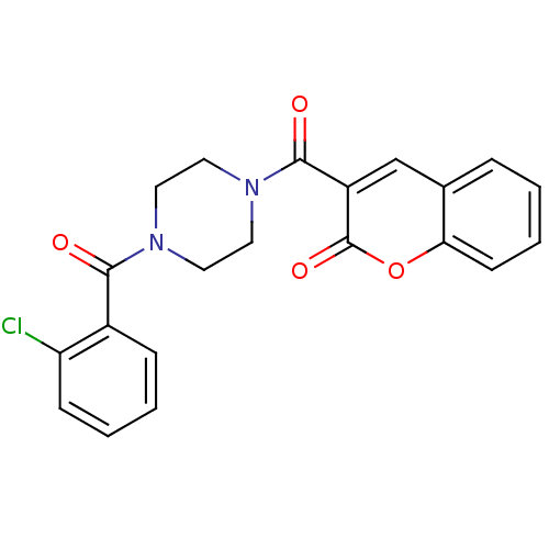 Chemical structure of BindingDB Monomer ID 50244616