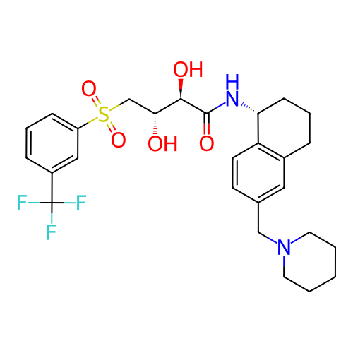 Chemical structure of BindingDB Monomer ID 50244617
