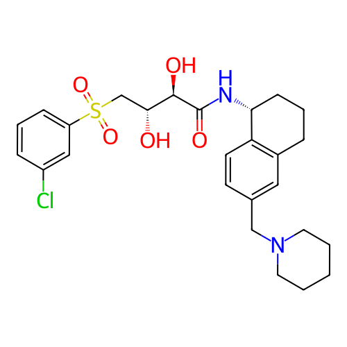 Chemical structure of BindingDB Monomer ID 50244619