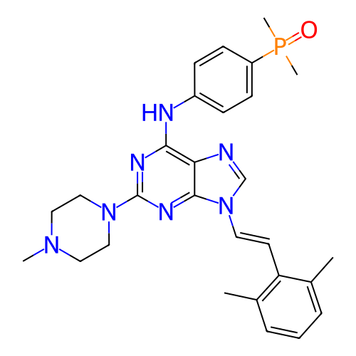 Chemical structure of BindingDB Monomer ID 50244622