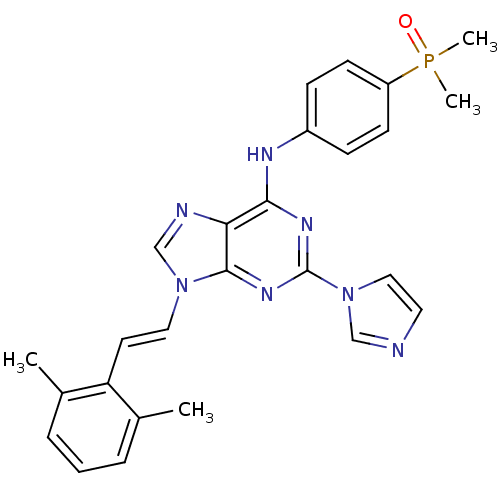Chemical structure of BindingDB Monomer ID 50244623