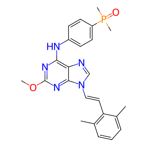 Chemical structure of BindingDB Monomer ID 50244624