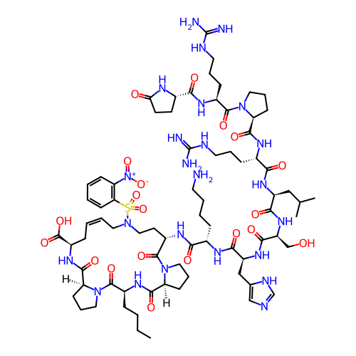 Chemical structure of BindingDB Monomer ID 50244625