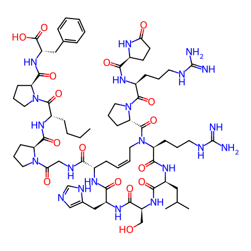 Chemical structure of BindingDB Monomer ID 50244626