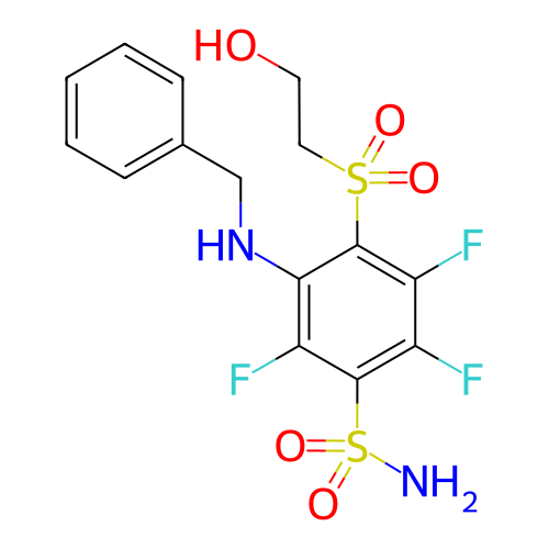 Chemical structure of BindingDB Monomer ID 50244635
