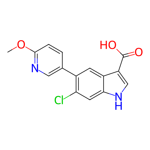 Chemical structure of BindingDB Monomer ID 50244636