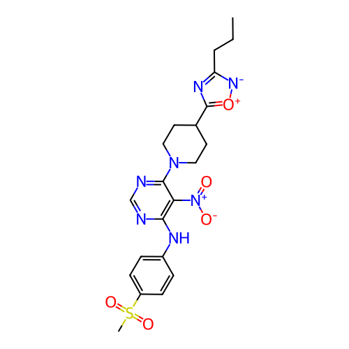 Chemical structure of BindingDB Monomer ID 50244638