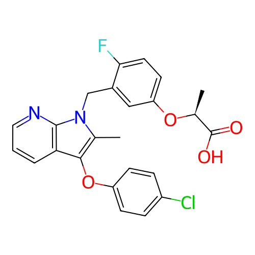 Chemical structure of BindingDB Monomer ID 50244654