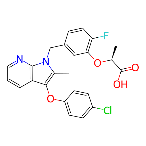 Chemical structure of BindingDB Monomer ID 50244655