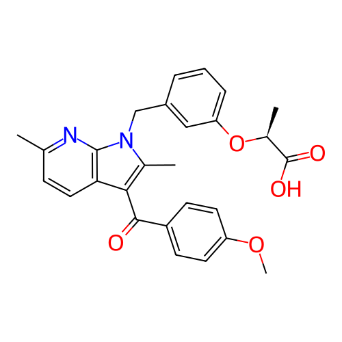 Chemical structure of BindingDB Monomer ID 50244656
