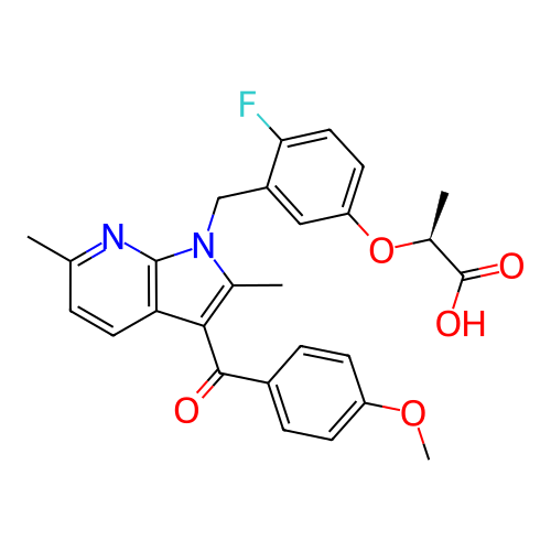 Chemical structure of BindingDB Monomer ID 50244657