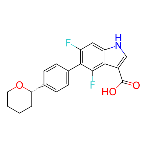 Chemical structure of BindingDB Monomer ID 50244667