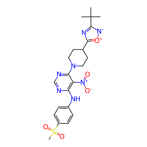 Chemical structure of BindingDB Monomer ID 50244681