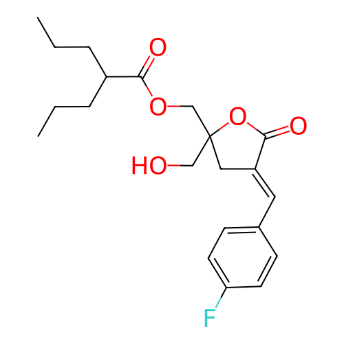 Chemical structure of BindingDB Monomer ID 50244690