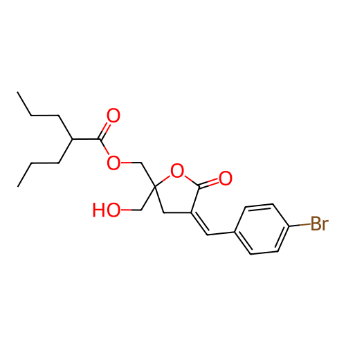 Chemical structure of BindingDB Monomer ID 50244692