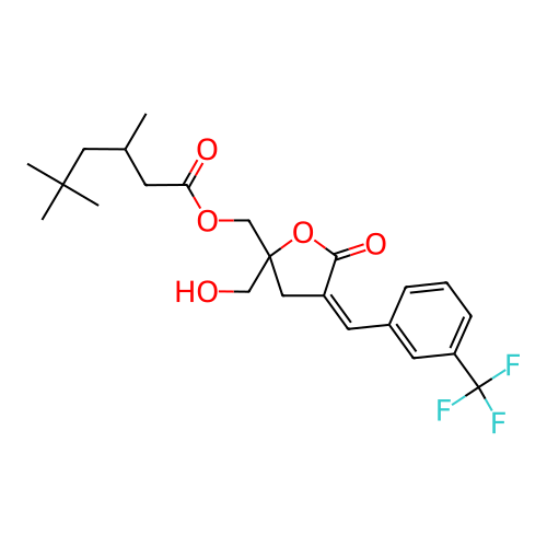 Chemical structure of BindingDB Monomer ID 50244698