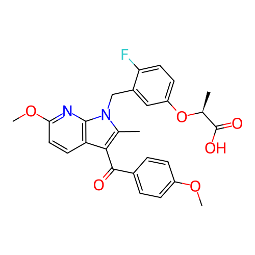 Chemical structure of BindingDB Monomer ID 50244699