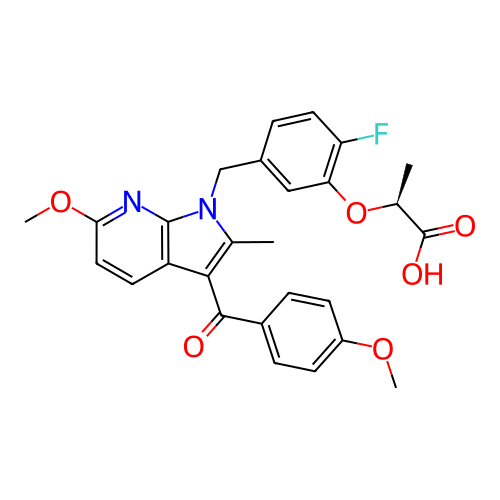 Chemical structure of BindingDB Monomer ID 50244700