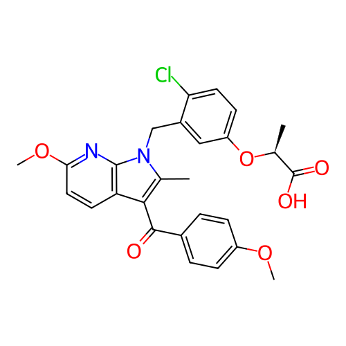 Chemical structure of BindingDB Monomer ID 50244701