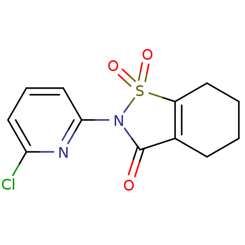 Chemical structure of BindingDB Monomer ID 50244703