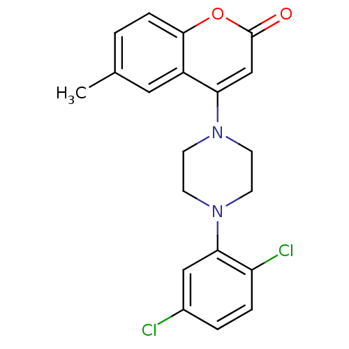 Chemical structure of BindingDB Monomer ID 50244708