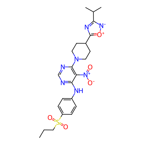 Chemical structure of BindingDB Monomer ID 50244732