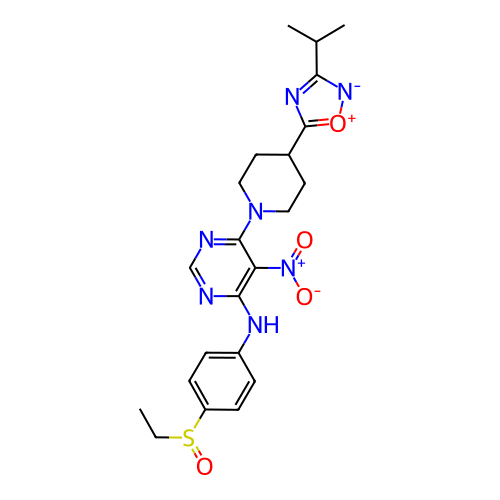 Chemical structure of BindingDB Monomer ID 50244734