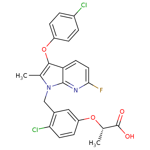 Chemical structure of BindingDB Monomer ID 50244747