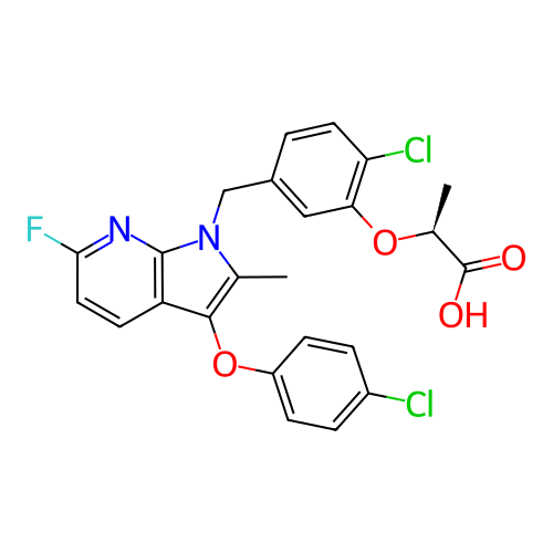 Chemical structure of BindingDB Monomer ID 50244748